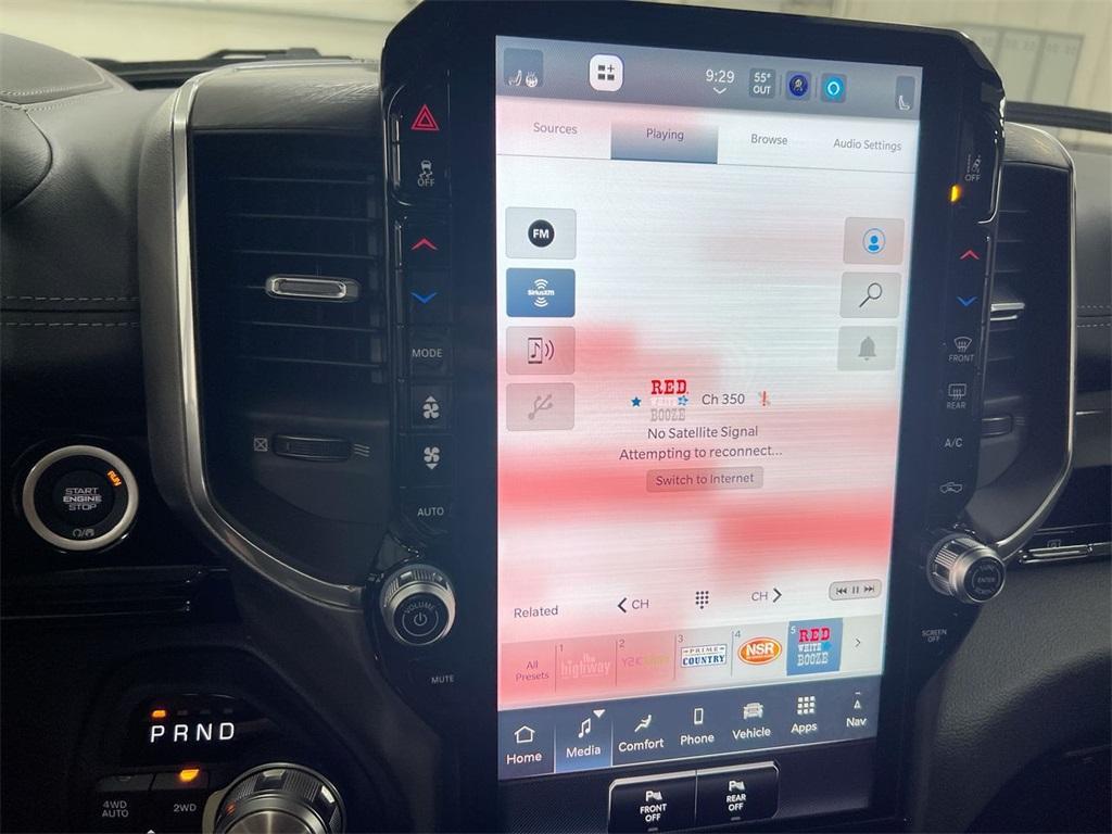 new 2025 Ram 1500 car, priced at $55,943
