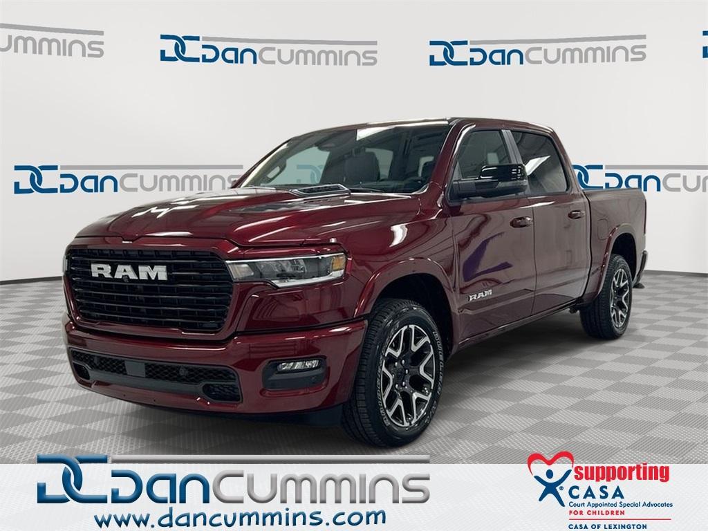 new 2025 Ram 1500 car, priced at $65,322