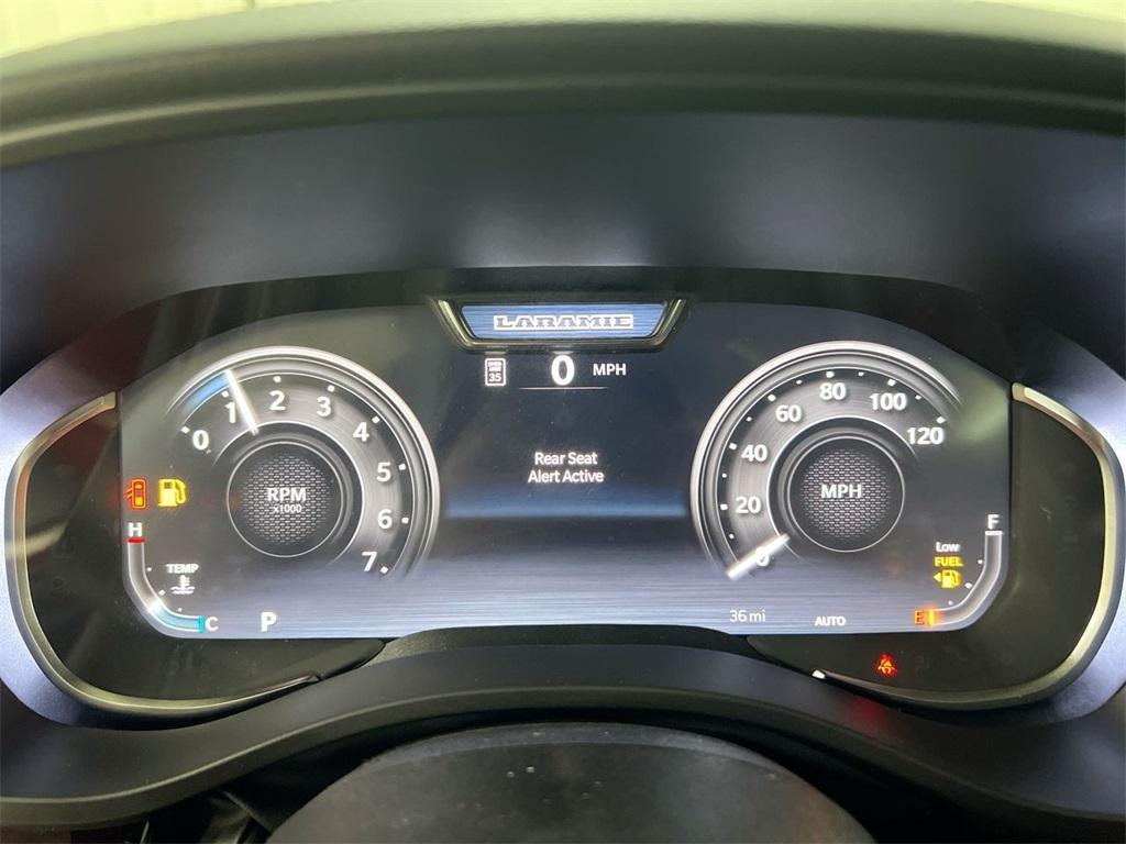new 2025 Ram 1500 car, priced at $55,943