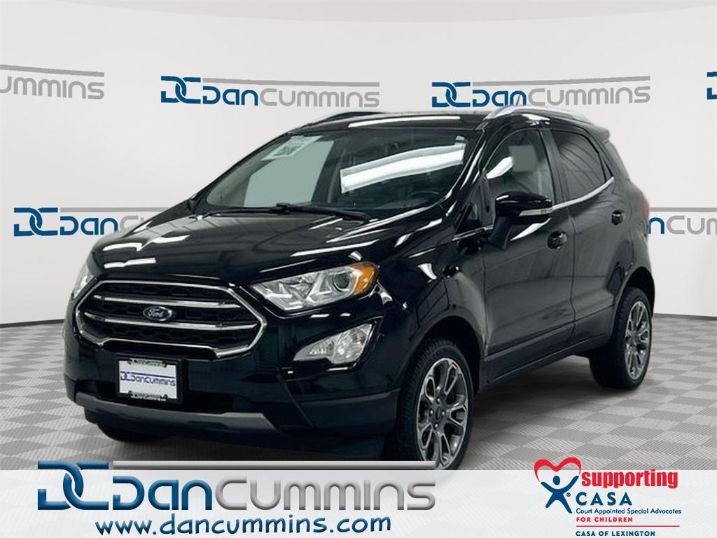 used 2020 Ford EcoSport car, priced at $14,987