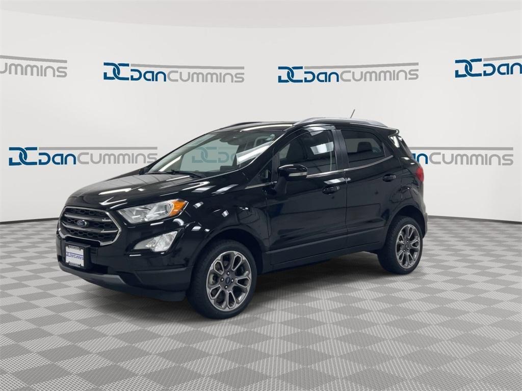 used 2020 Ford EcoSport car, priced at $14,987