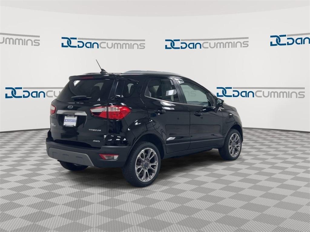 used 2020 Ford EcoSport car, priced at $14,987