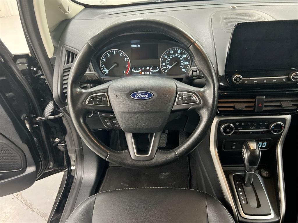 used 2020 Ford EcoSport car, priced at $14,987