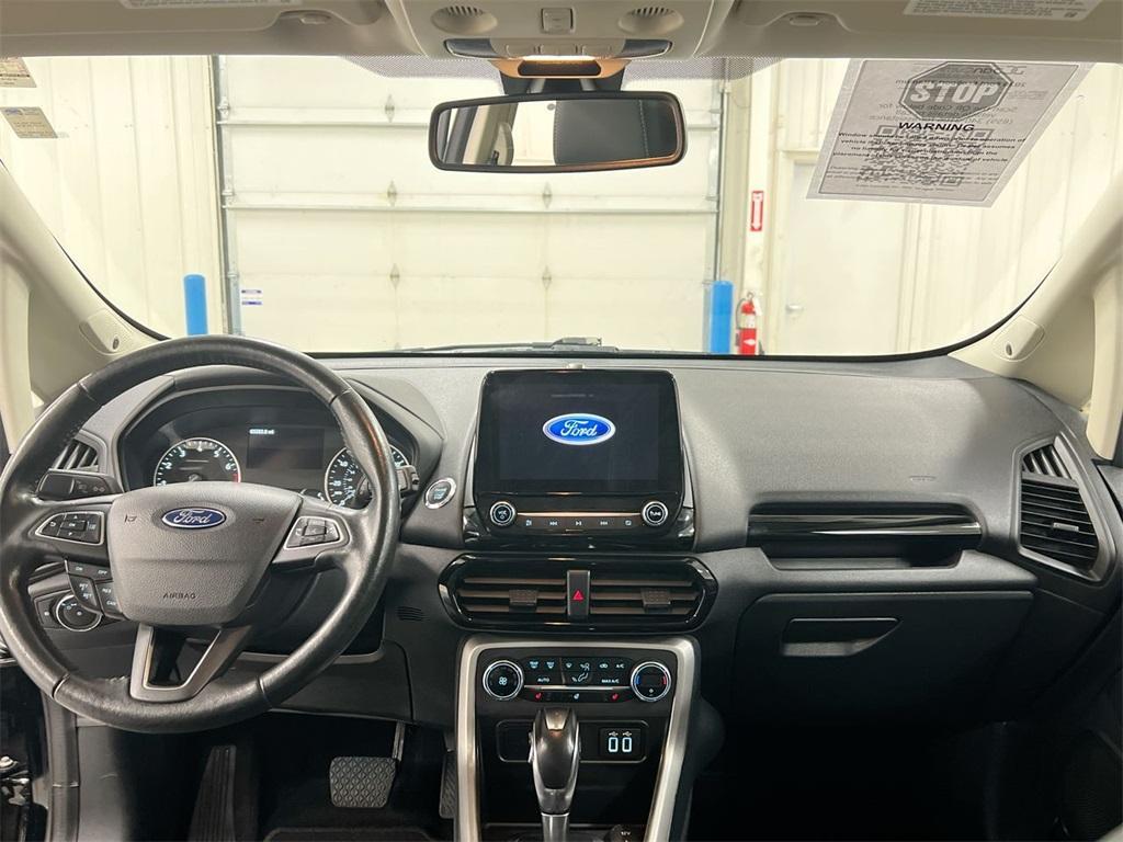 used 2020 Ford EcoSport car, priced at $14,987