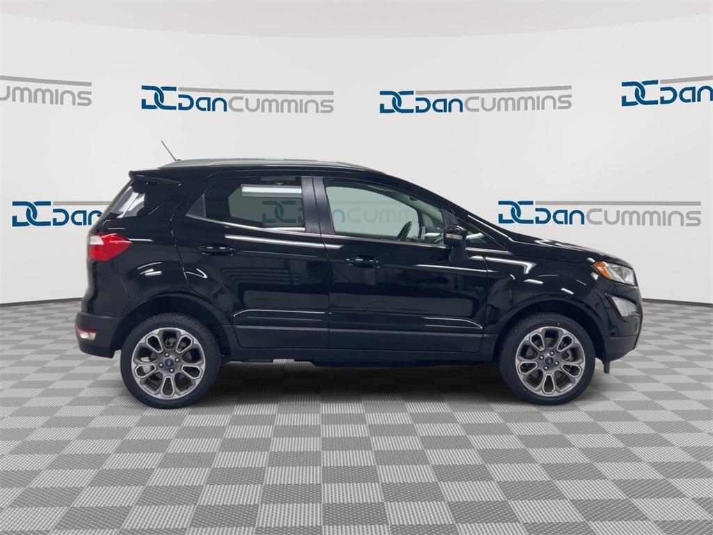 used 2020 Ford EcoSport car, priced at $14,987