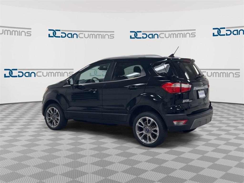 used 2020 Ford EcoSport car, priced at $14,987