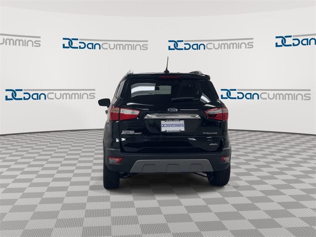 used 2020 Ford EcoSport car, priced at $14,987