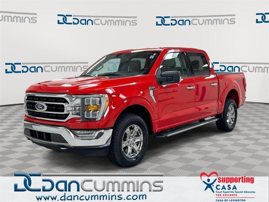 used 2021 Ford F-150 car, priced at $33,987