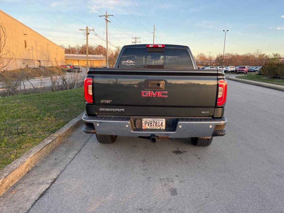 used 2017 GMC Sierra 1500 car, priced at $27,987