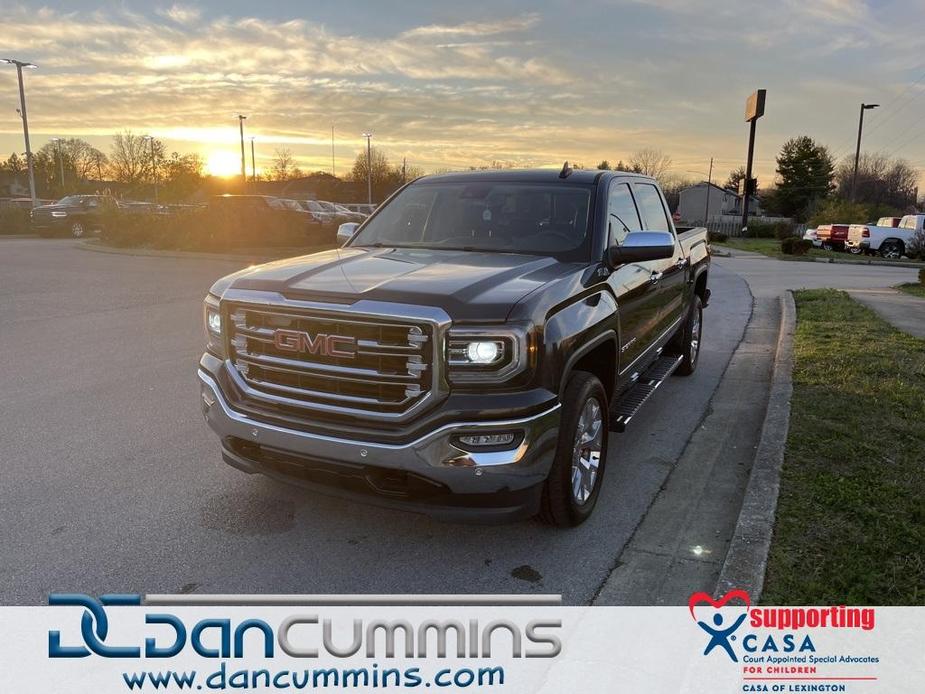 used 2017 GMC Sierra 1500 car, priced at $27,987