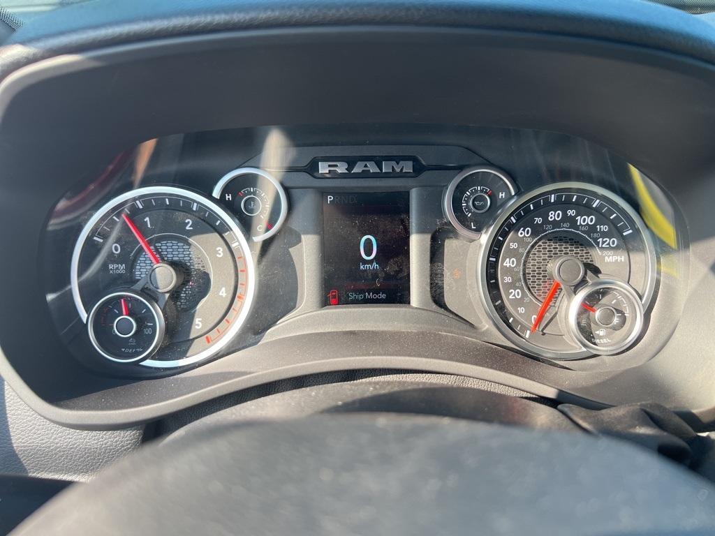 new 2025 Ram 2500 car, priced at $64,743