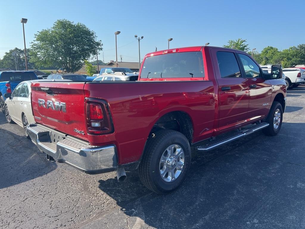 new 2025 Ram 2500 car, priced at $64,743