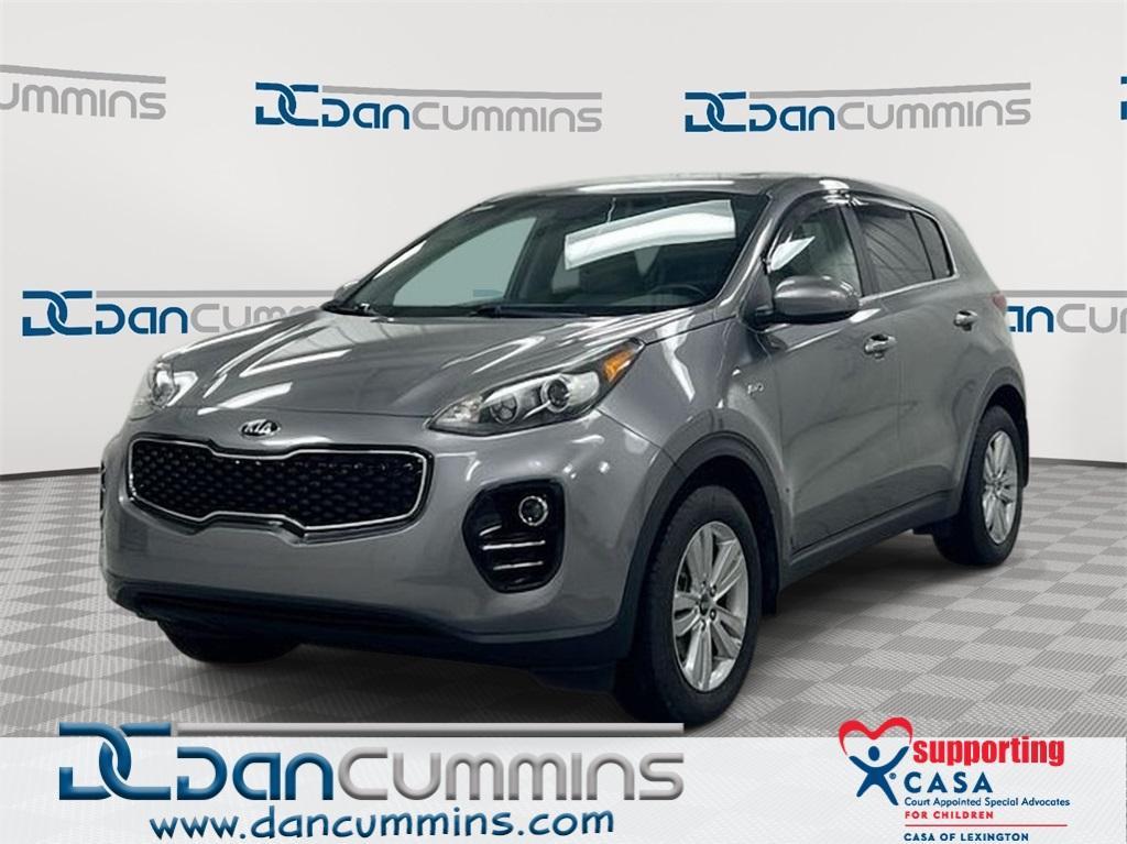 used 2019 Kia Sportage car, priced at $10,587