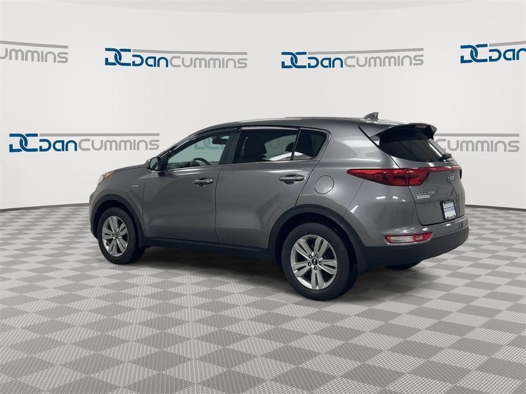 used 2019 Kia Sportage car, priced at $10,587