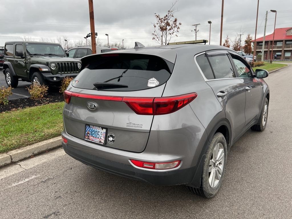 used 2019 Kia Sportage car, priced at $10,987