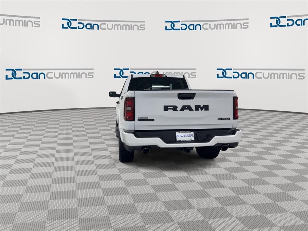 new 2026 Ram 1500 car, priced at $51,686