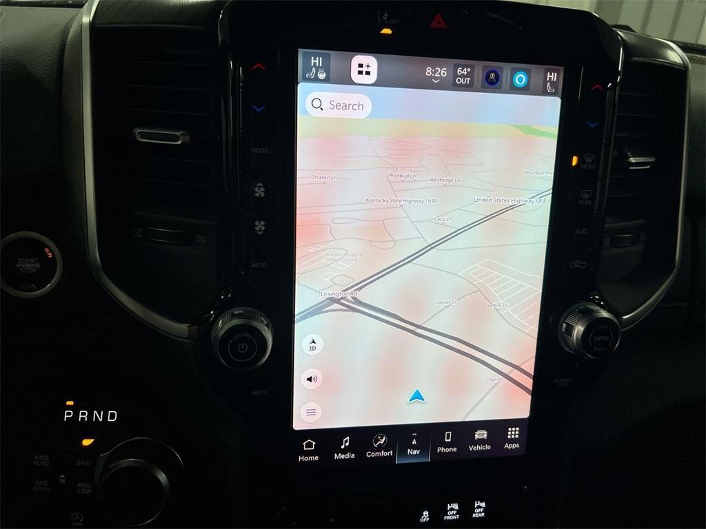 new 2026 Ram 1500 car, priced at $51,686