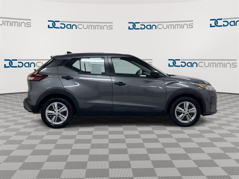 used 2021 Nissan Kicks car, priced at $14,587