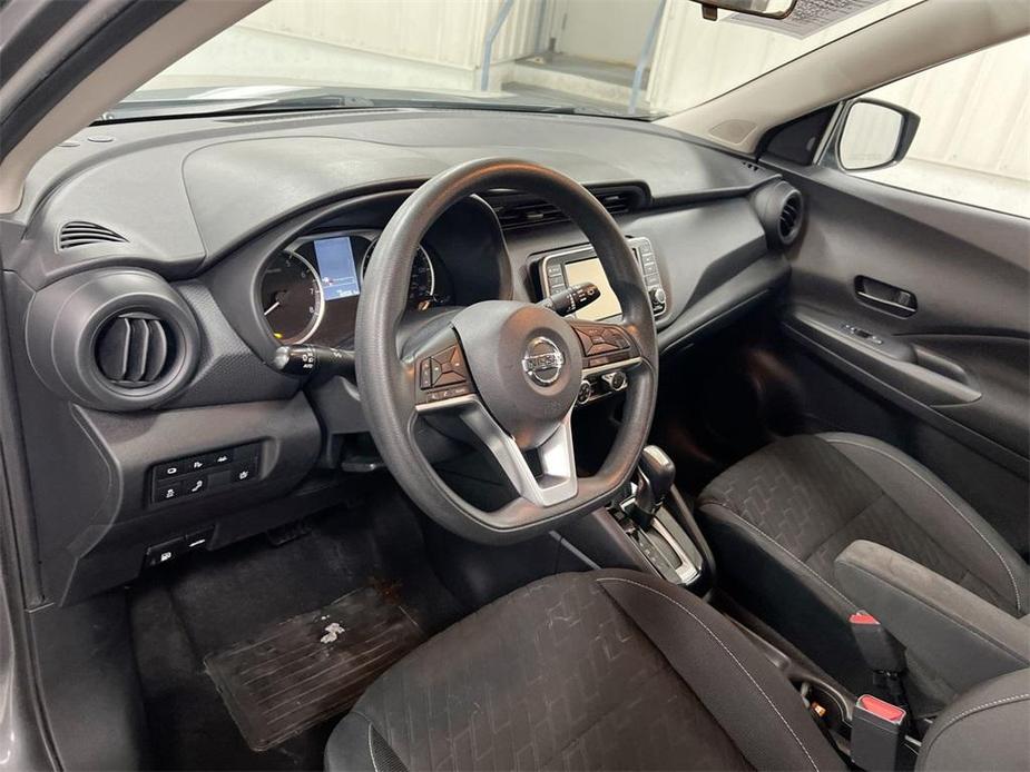 used 2021 Nissan Kicks car, priced at $14,587