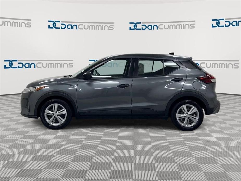 used 2021 Nissan Kicks car, priced at $14,587