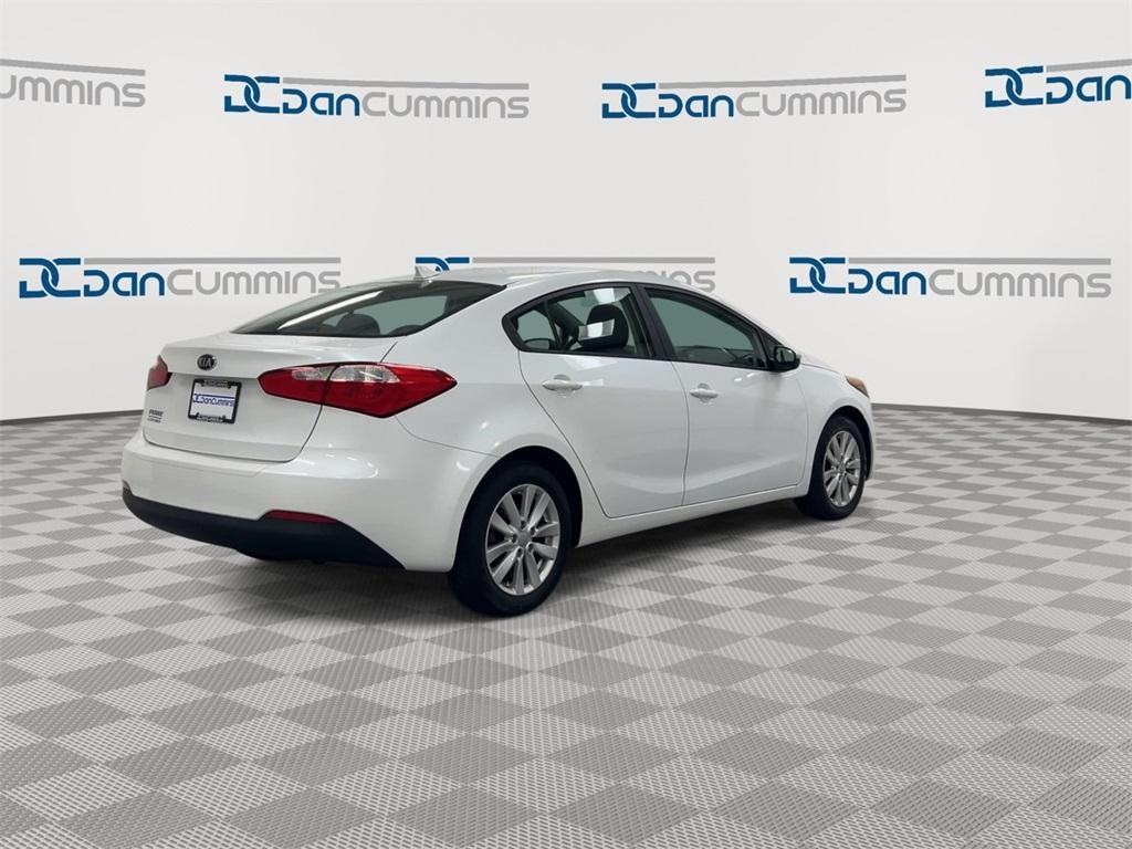 used 2014 Kia Forte car, priced at $4,500
