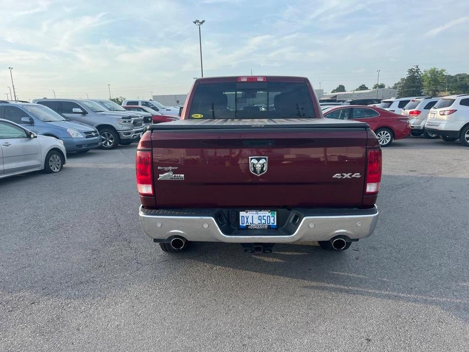 used 2017 Ram 1500 car, priced at $19,787