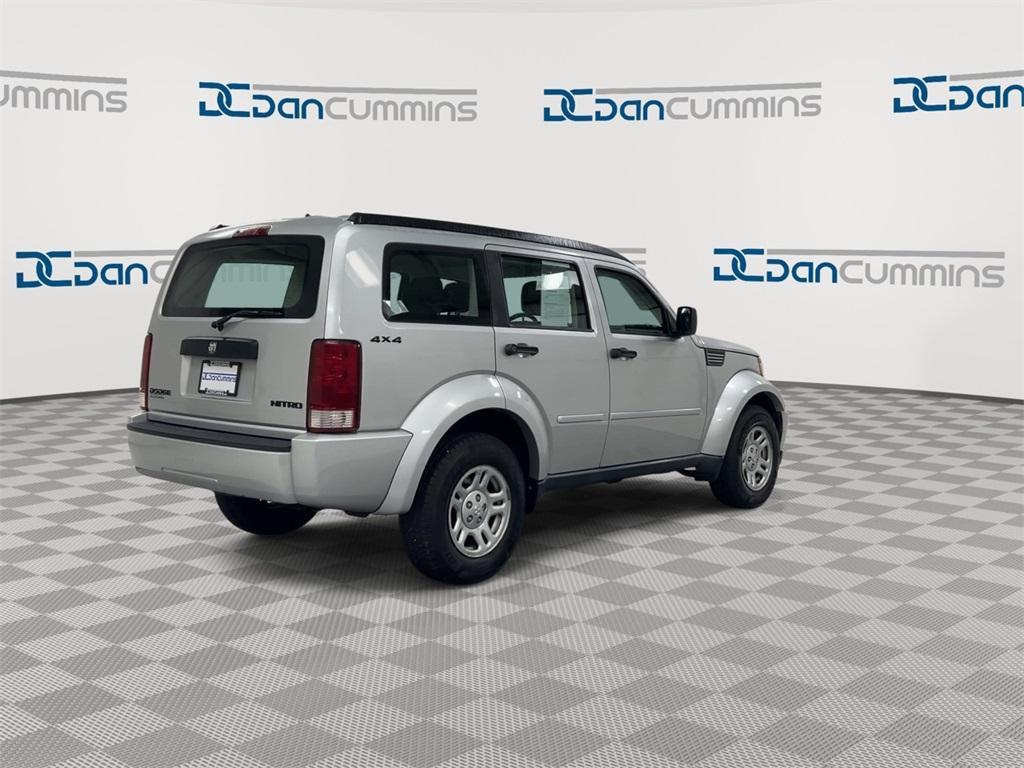used 2010 Dodge Nitro car, priced at $4,500