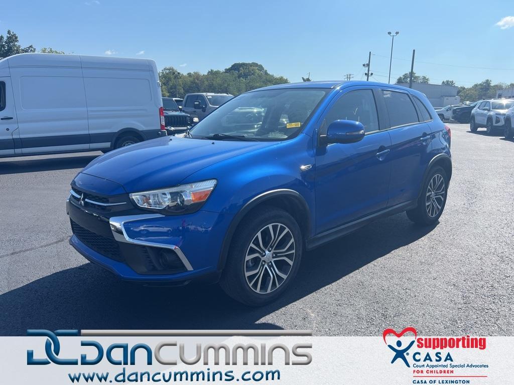 used 2019 Mitsubishi Outlander Sport car, priced at $17,587