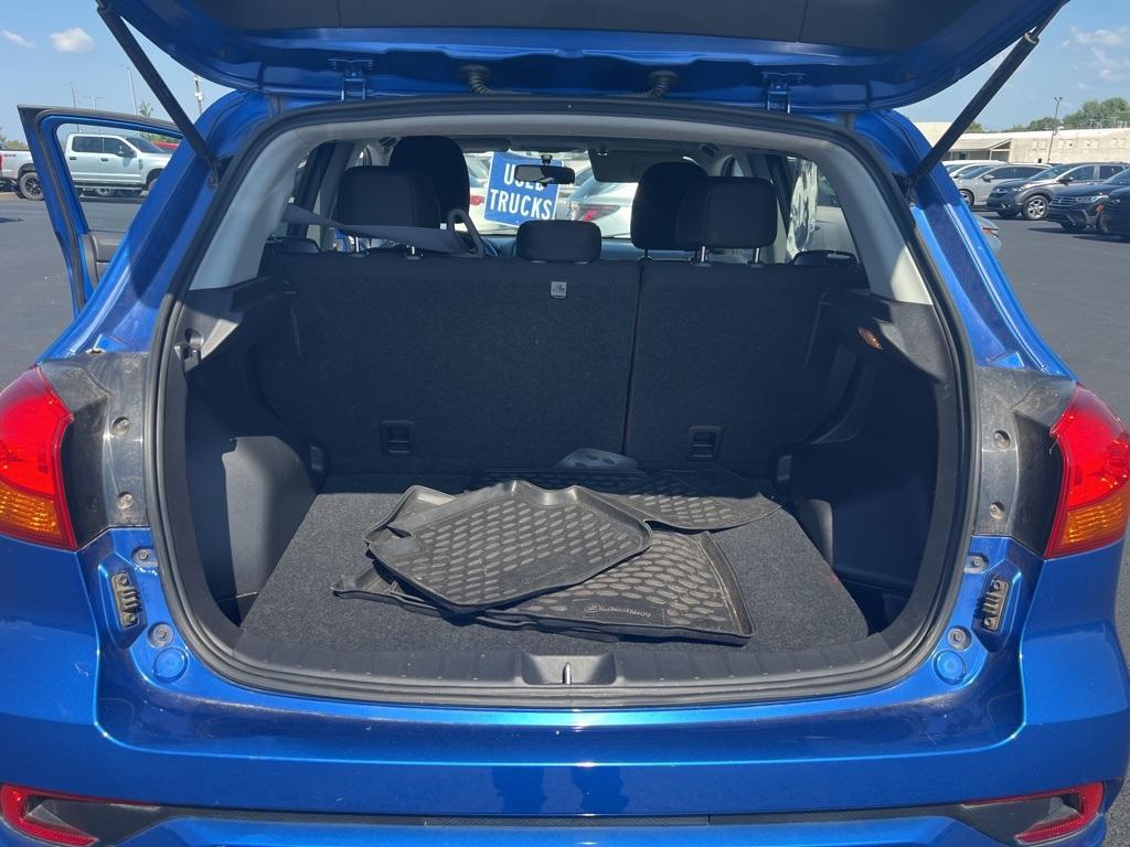 used 2019 Mitsubishi Outlander Sport car, priced at $17,587