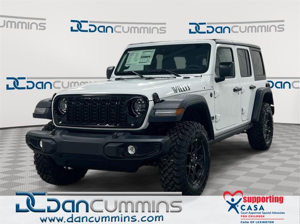 new 2025 Jeep Wrangler car, priced at $48,773