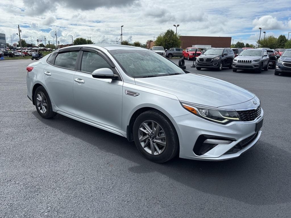 used 2019 Kia Optima car, priced at $10,987