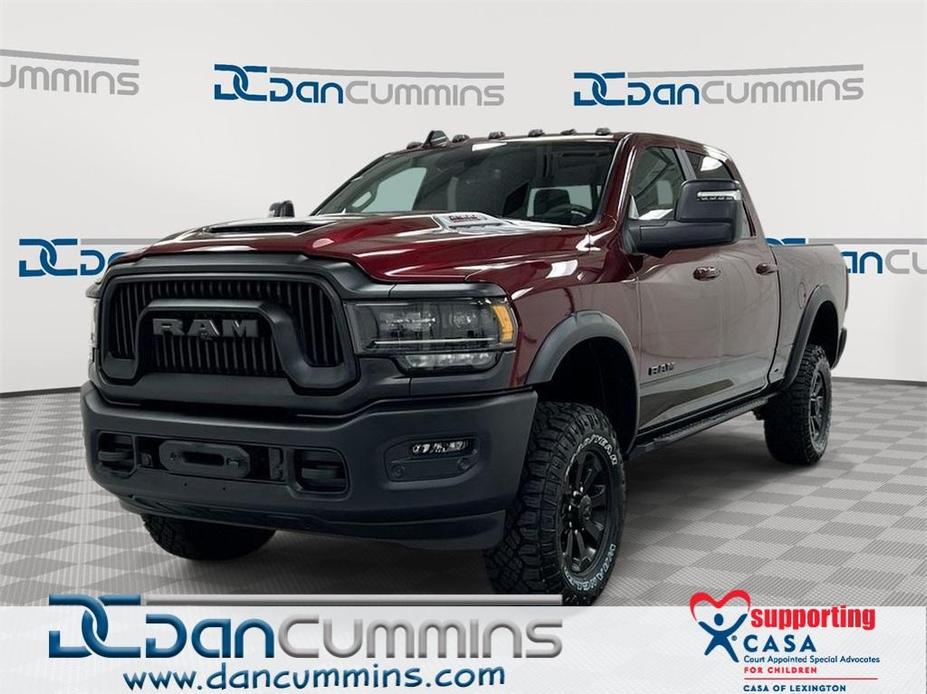 new 2024 Ram 2500 car, priced at $71,487