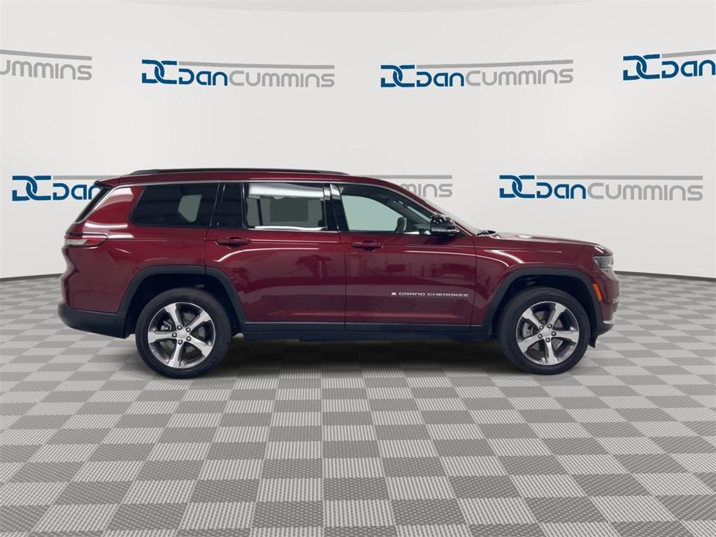new 2025 Jeep Grand Cherokee L car, priced at $46,682