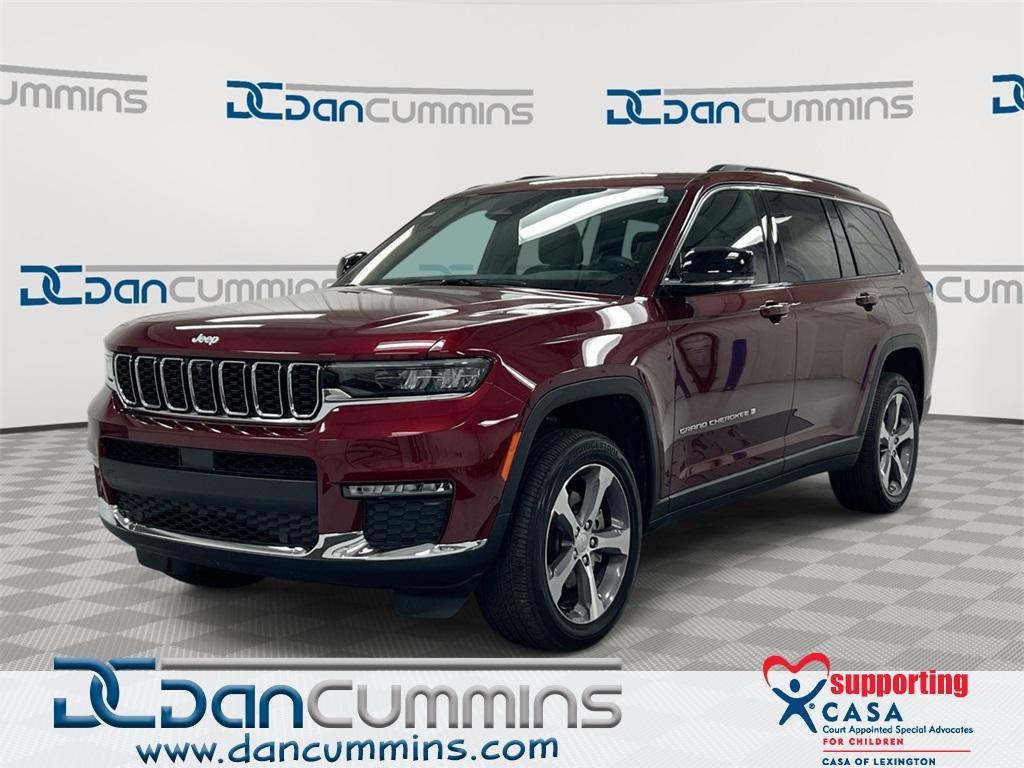 new 2025 Jeep Grand Cherokee L car, priced at $46,682