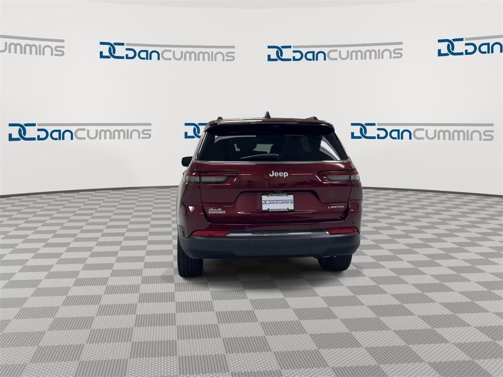 new 2025 Jeep Grand Cherokee L car, priced at $46,682