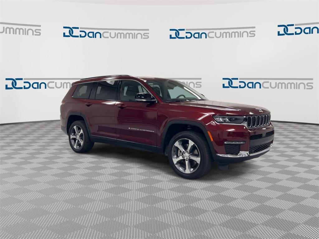 new 2025 Jeep Grand Cherokee L car, priced at $46,682