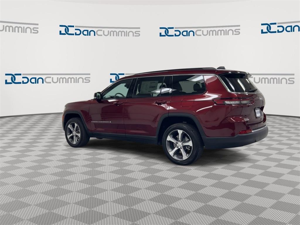 new 2025 Jeep Grand Cherokee L car, priced at $46,682