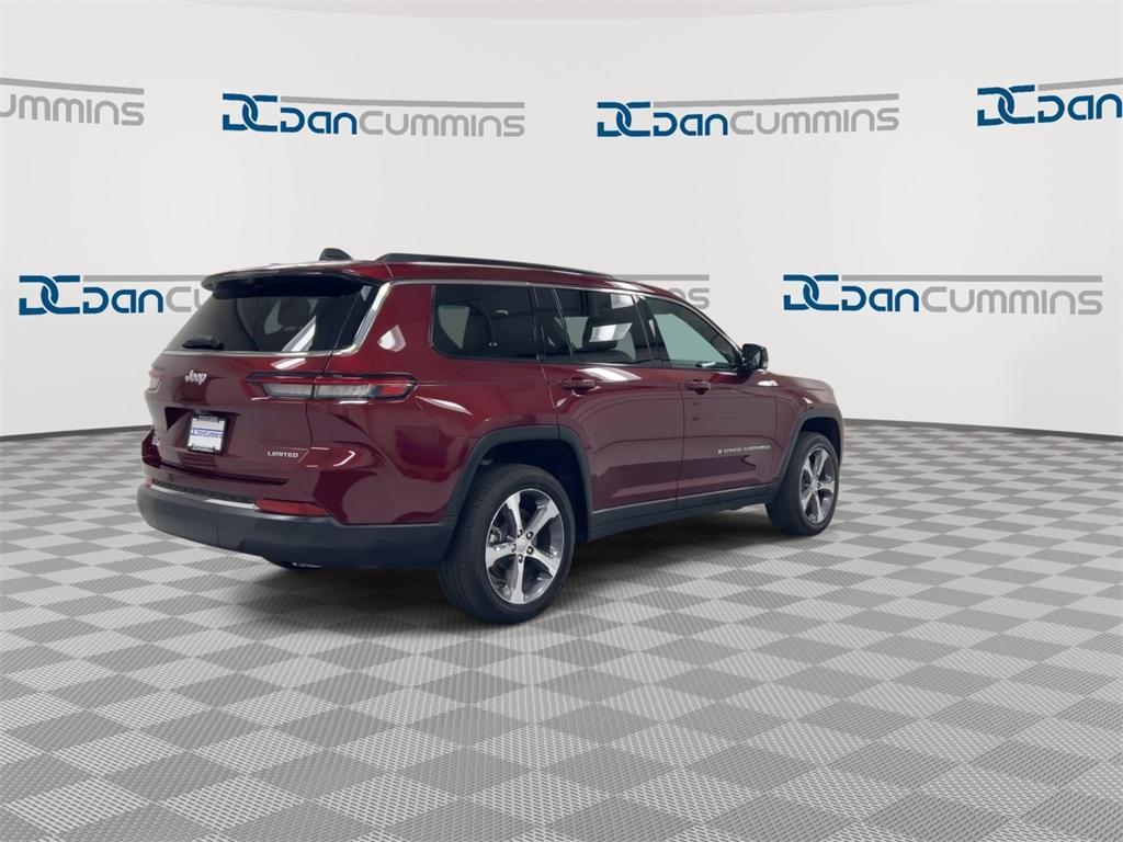 new 2025 Jeep Grand Cherokee L car, priced at $46,682