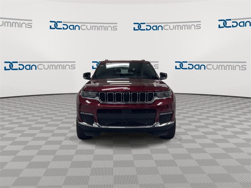 new 2025 Jeep Grand Cherokee L car, priced at $46,682