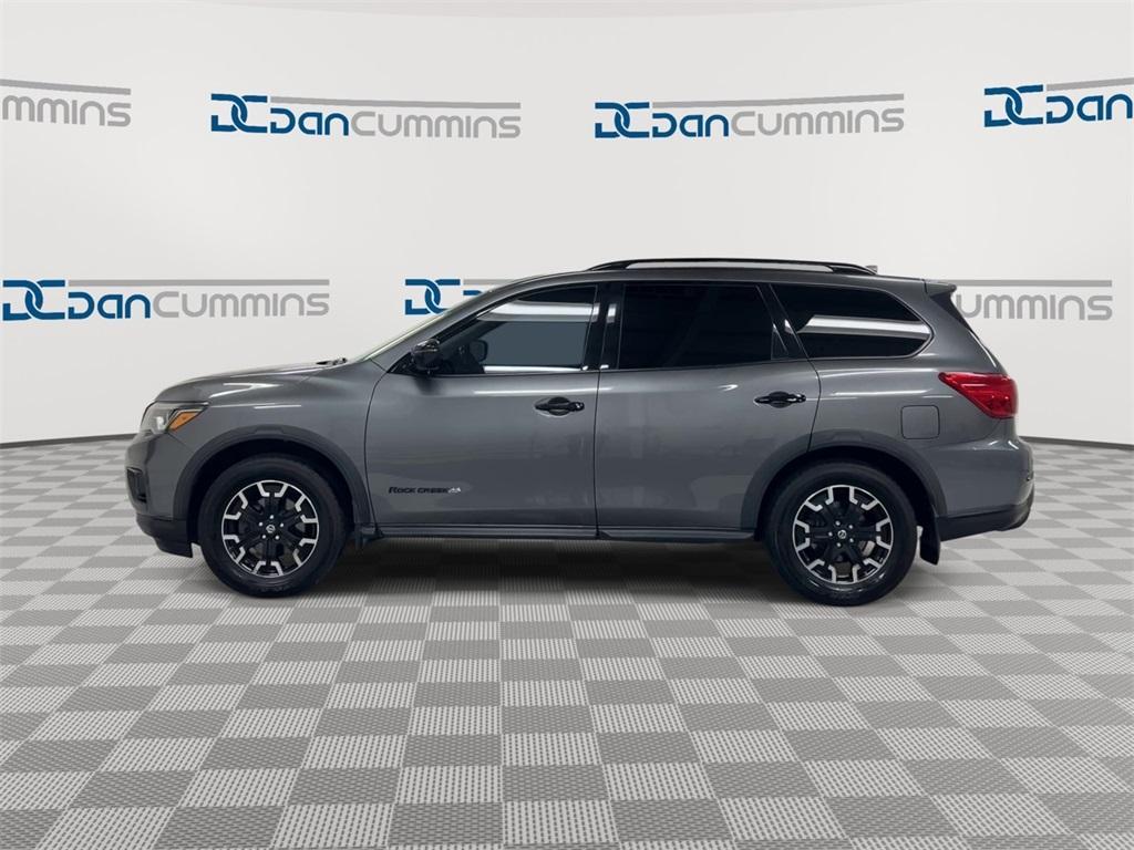 used 2020 Nissan Pathfinder car, priced at $16,587