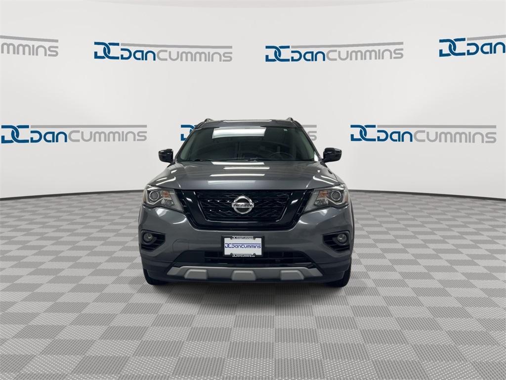 used 2020 Nissan Pathfinder car, priced at $16,587