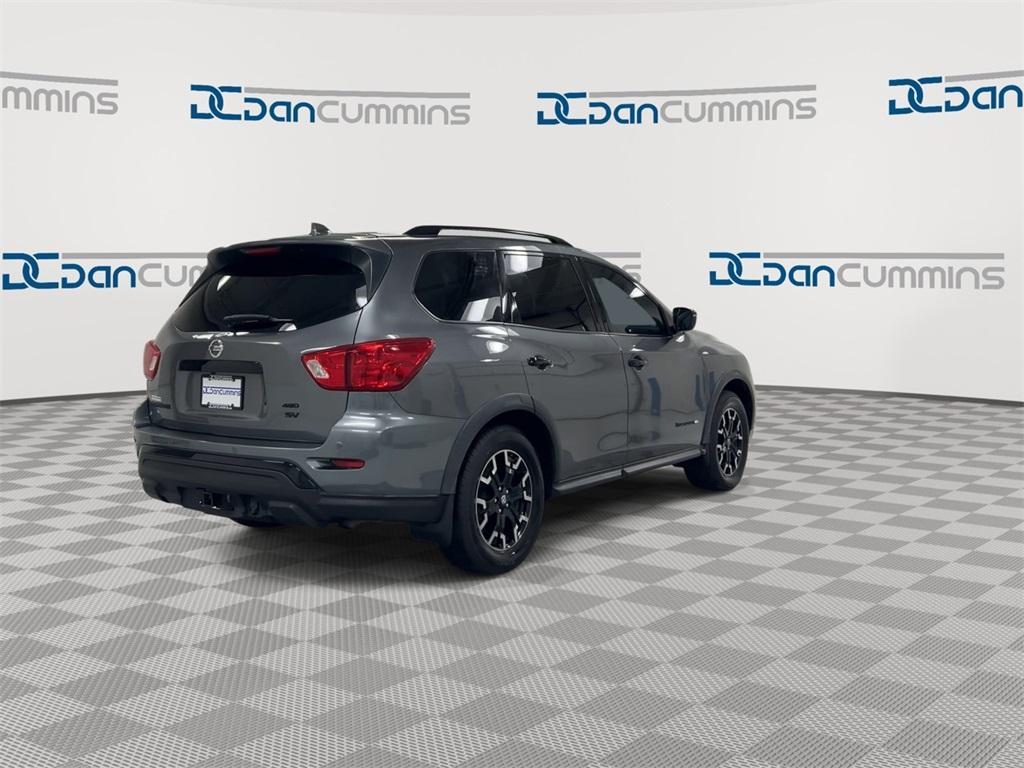 used 2020 Nissan Pathfinder car, priced at $16,587