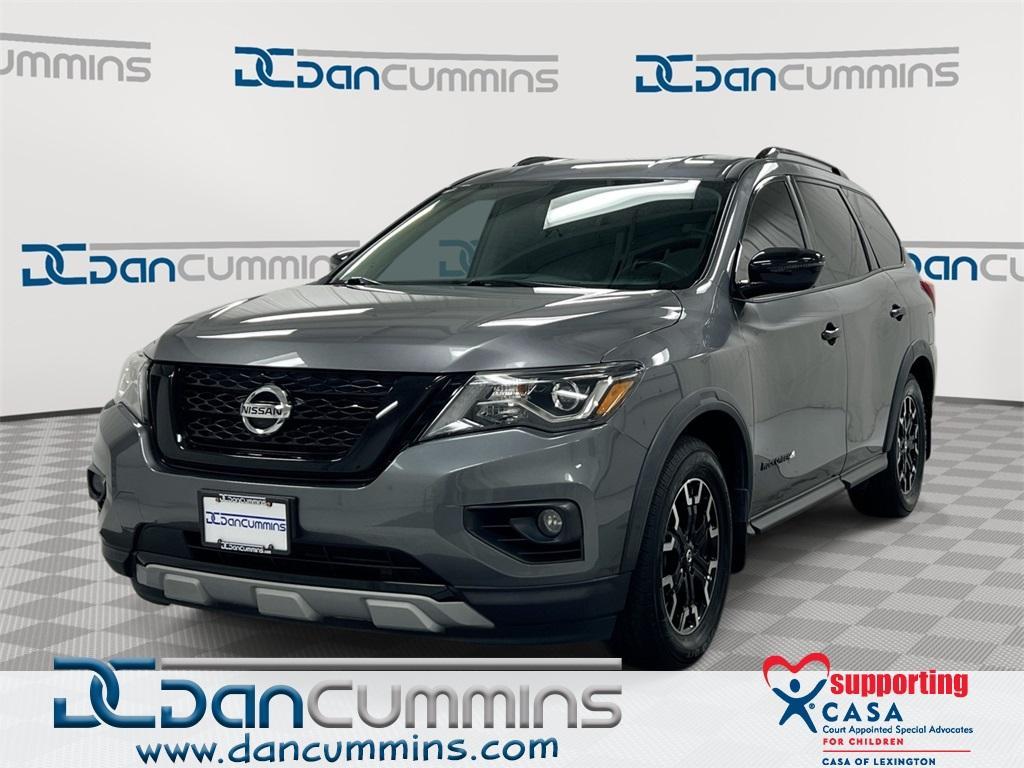 used 2020 Nissan Pathfinder car, priced at $16,587