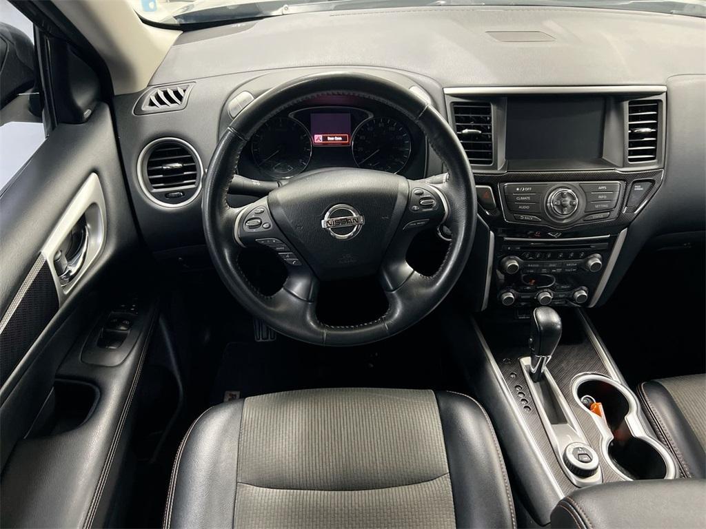 used 2020 Nissan Pathfinder car, priced at $16,587