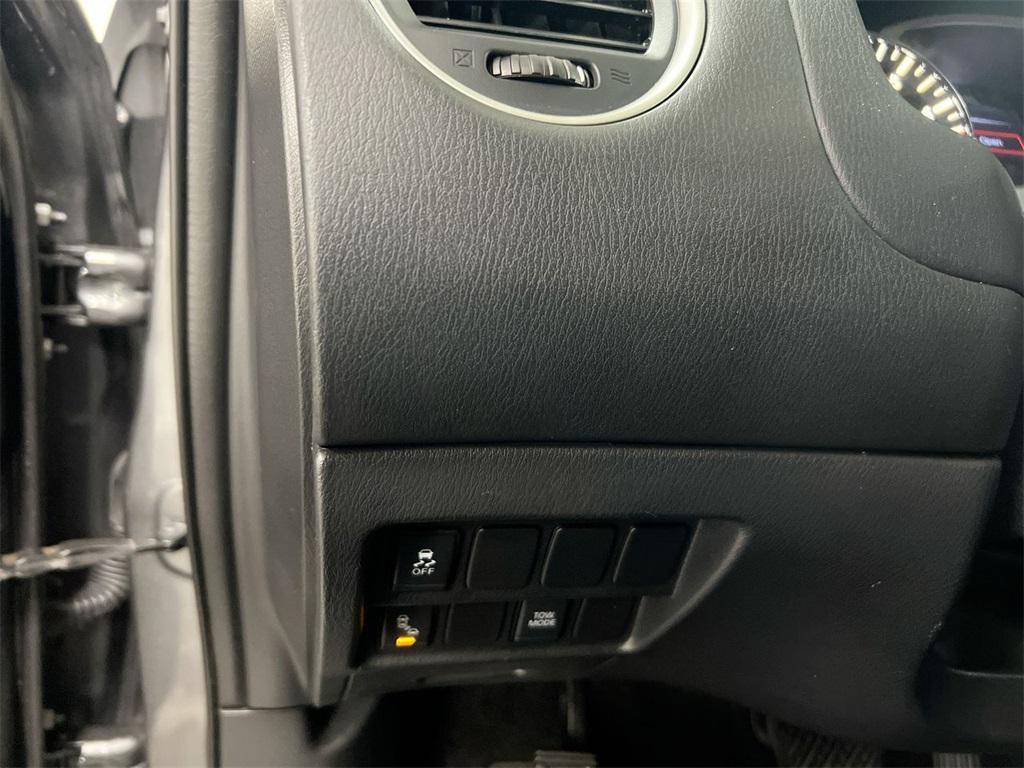 used 2020 Nissan Pathfinder car, priced at $16,587