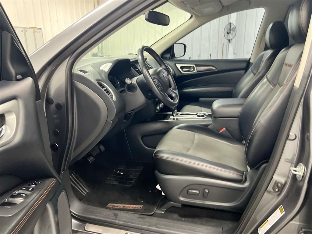 used 2020 Nissan Pathfinder car, priced at $16,587