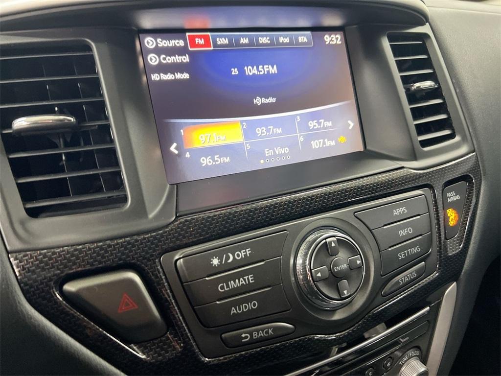 used 2020 Nissan Pathfinder car, priced at $16,587