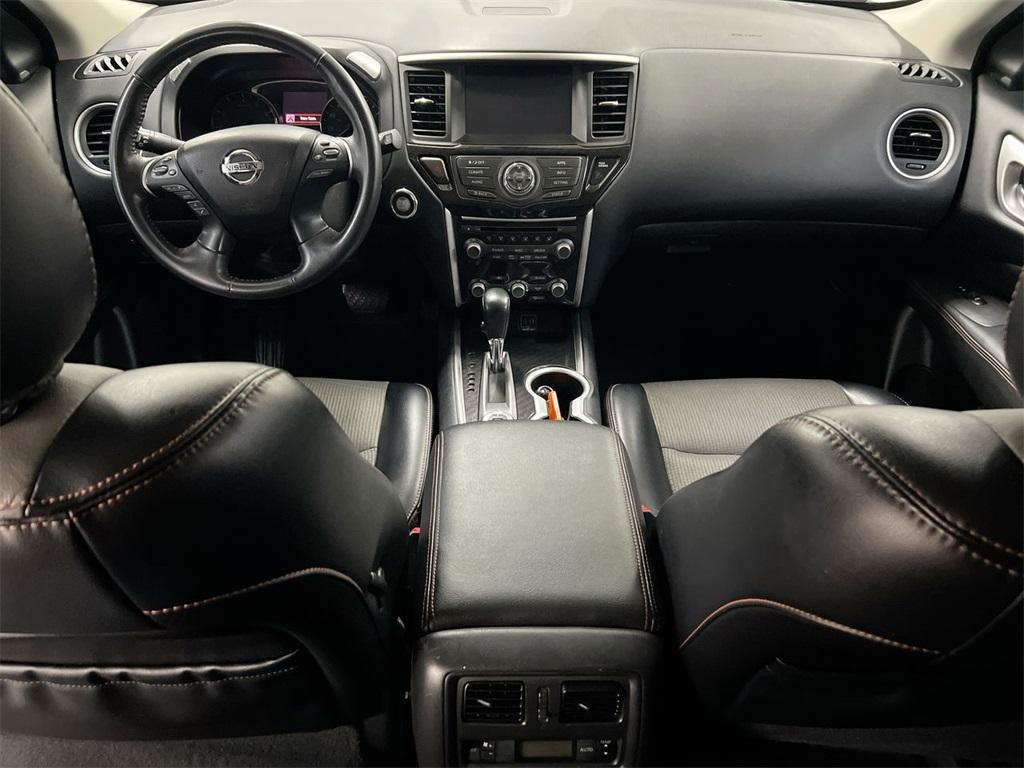 used 2020 Nissan Pathfinder car, priced at $16,587