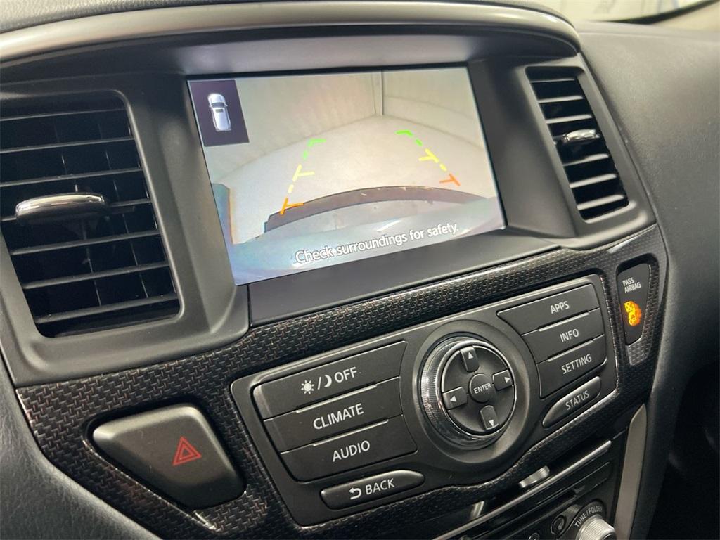 used 2020 Nissan Pathfinder car, priced at $16,587