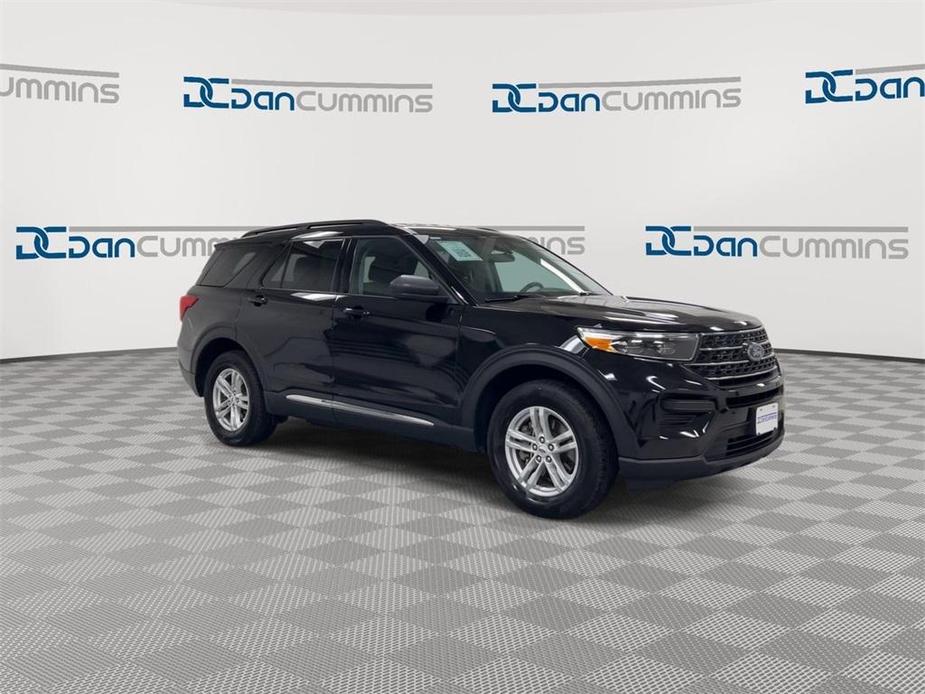 used 2023 Ford Explorer car, priced at $33,987